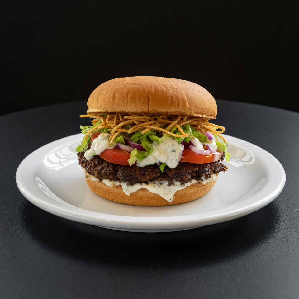 Afghani Burger