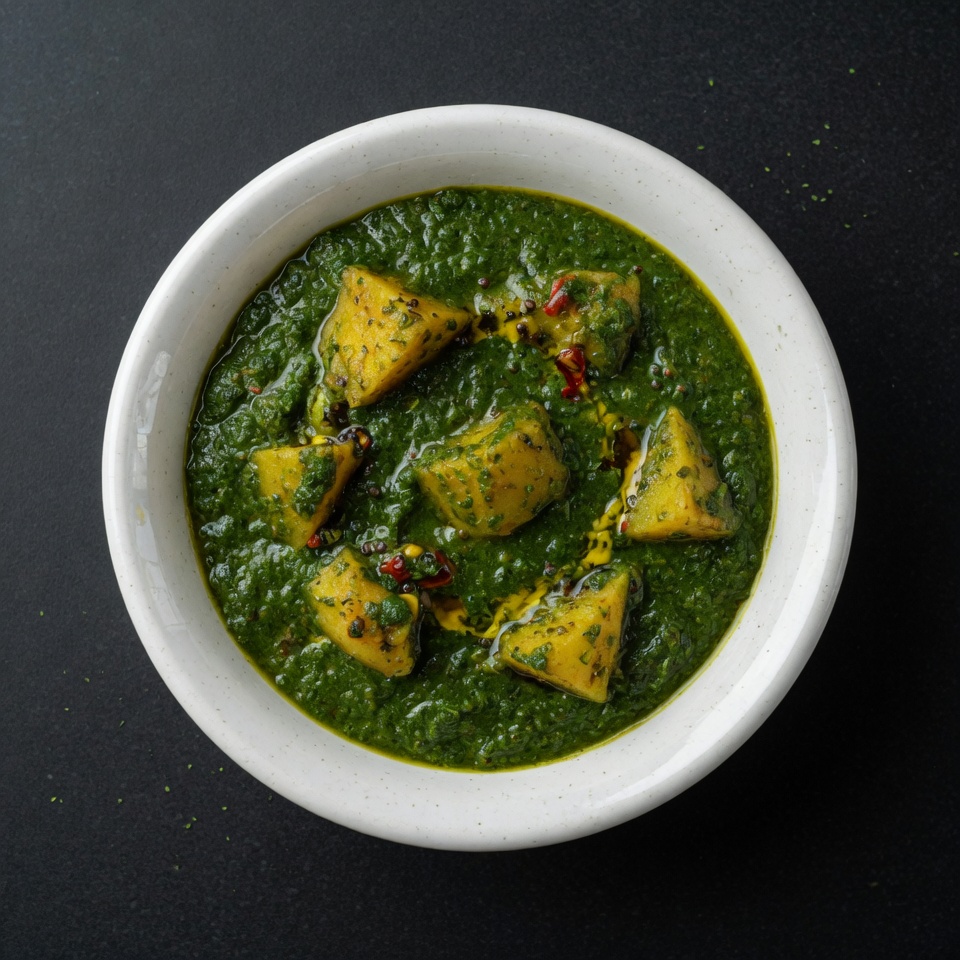 Aloo Palak