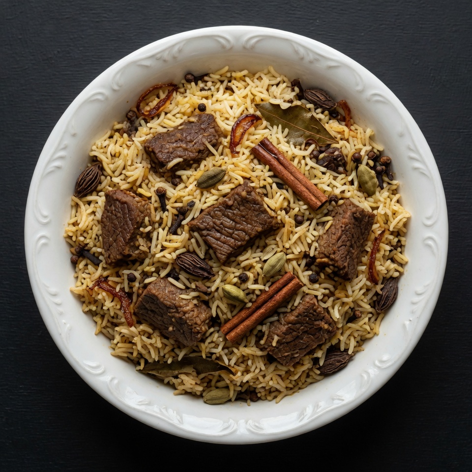 Bannu Beef Pulao