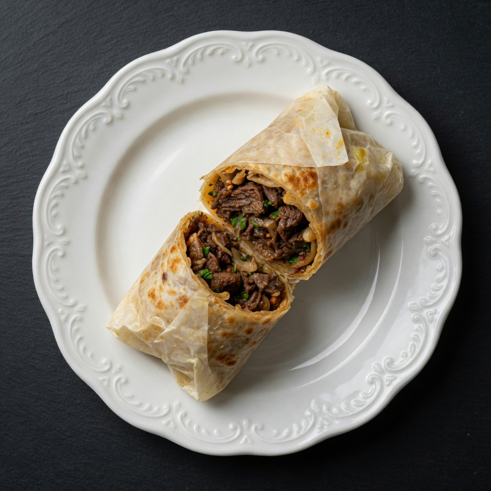 Beef Paratha Roll