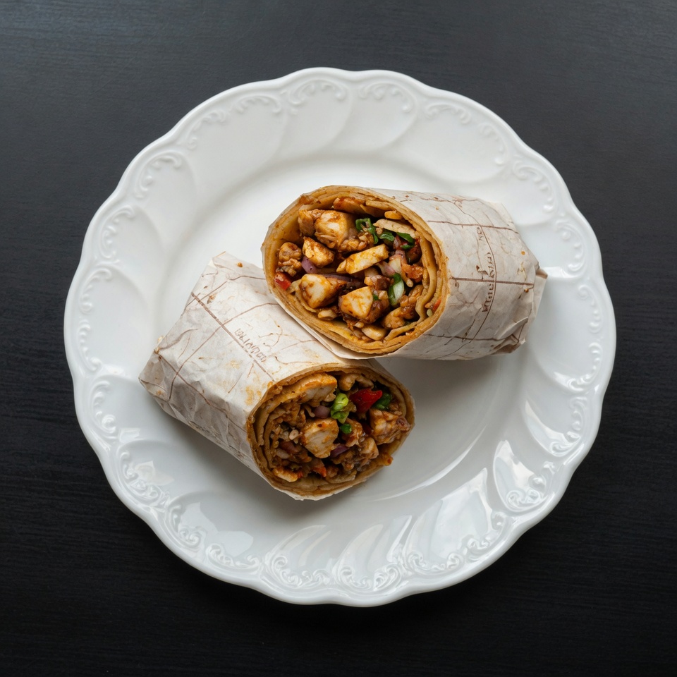 Chicken Paratha Roll