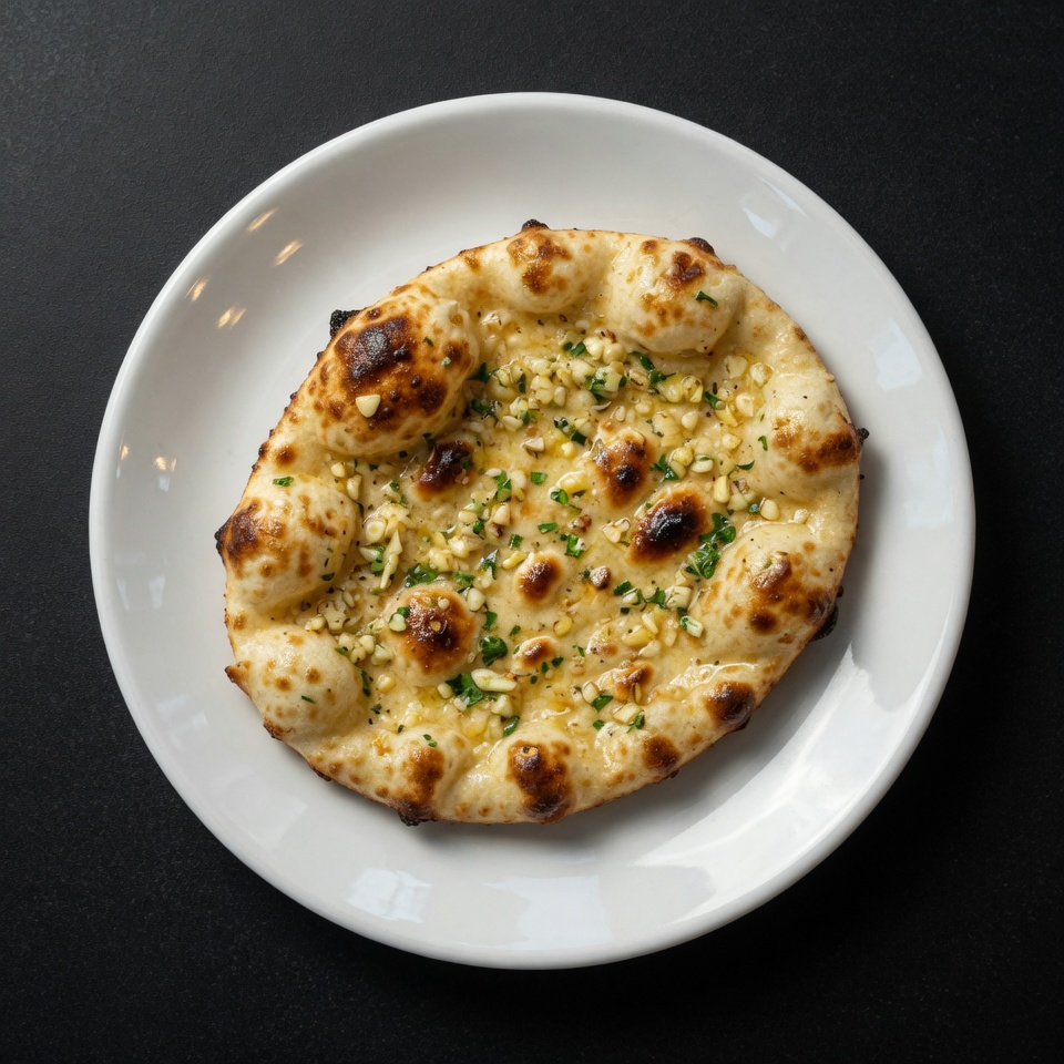 Garlic Naan