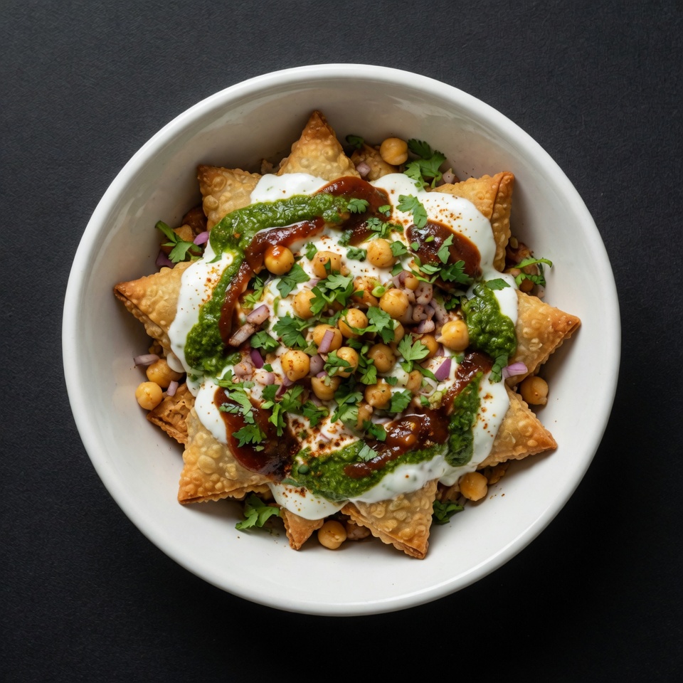 Samosa Chaat