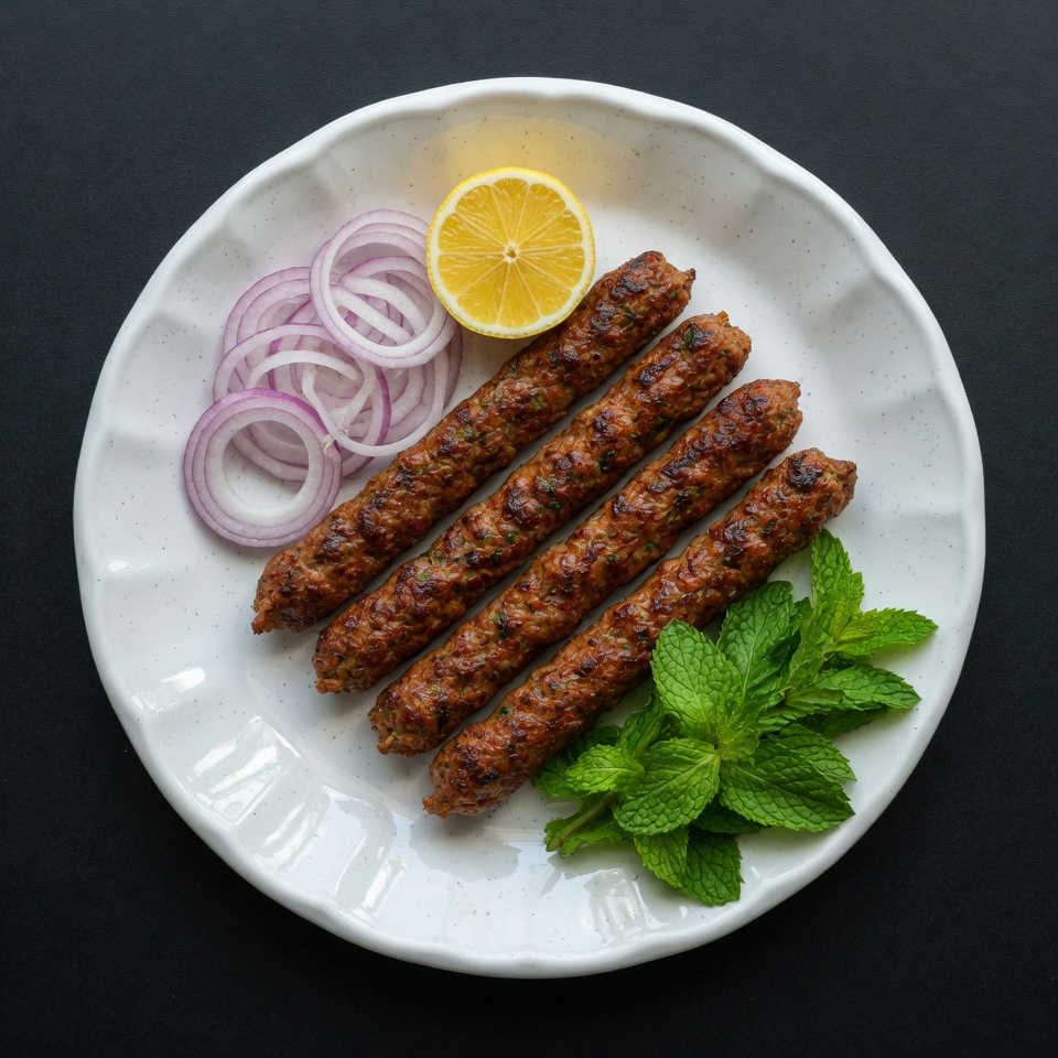 Seekh Kebab