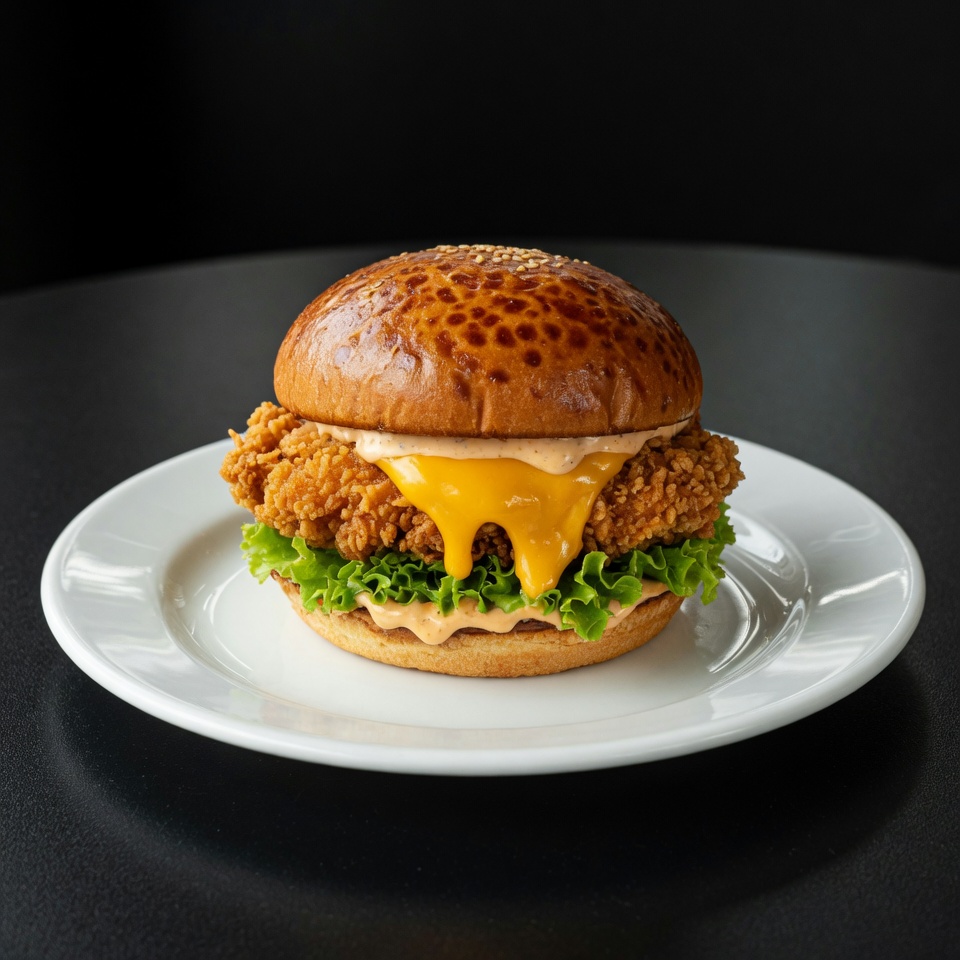 Zinger Cheese Burger