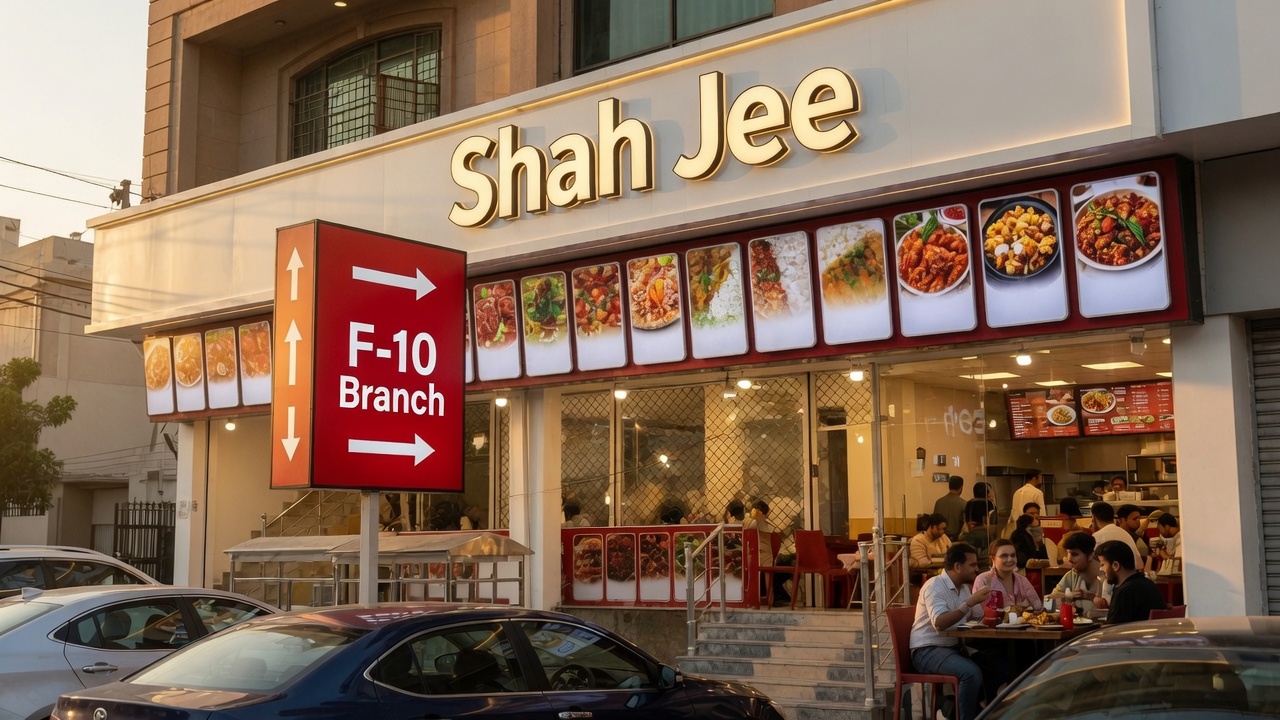 Shah G Foods — our kitchen